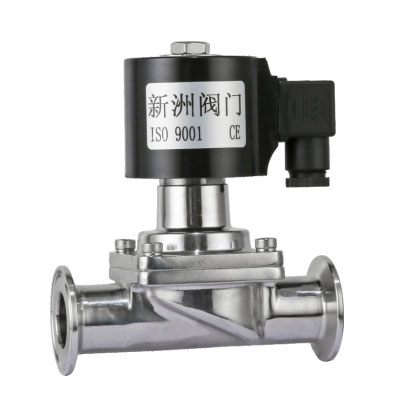 B81HP Sanitary solenoid valve
