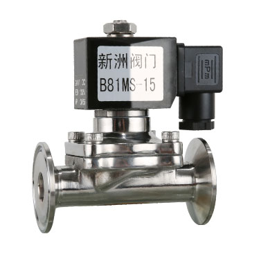 B81MS Sanitary solenoid valve